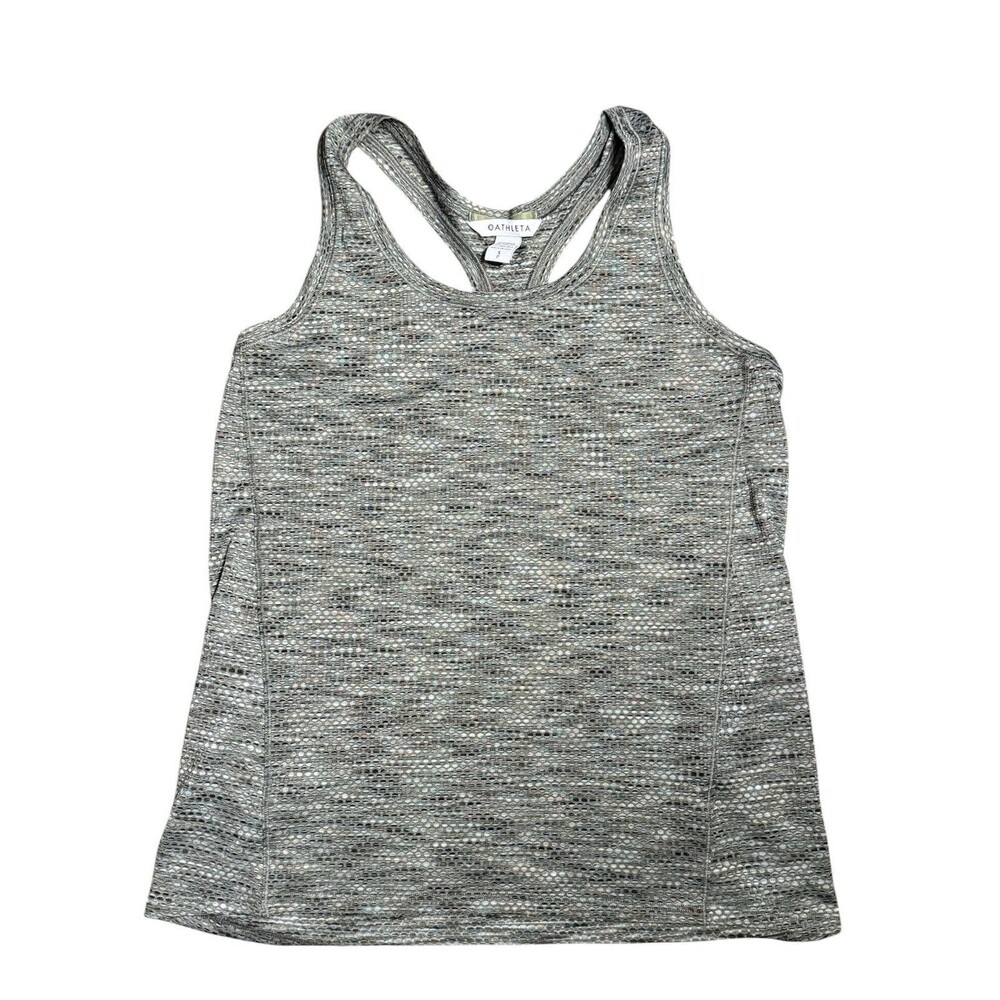 Athleta Women's Ultimate Scoop Mesh Tank Top Small